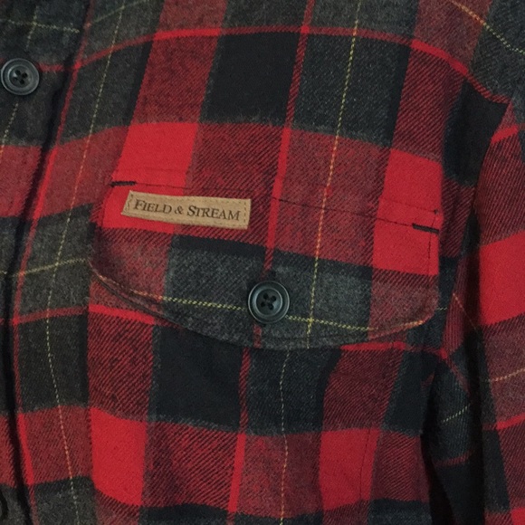 New Field & Stream Plaid shirt - Picture 3 of 4
